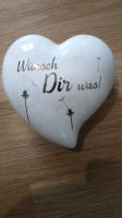 Spardose Herz Keramik Geschenkidee Geburtstag Geldgeschenk Wünsch Rheinland-Pfalz - Mayen Vorschau