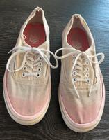 Vans Turnschuhe Gr. 41, Sneaker, Unisex, weiß, rosa Bayern - Bruckmühl Vorschau