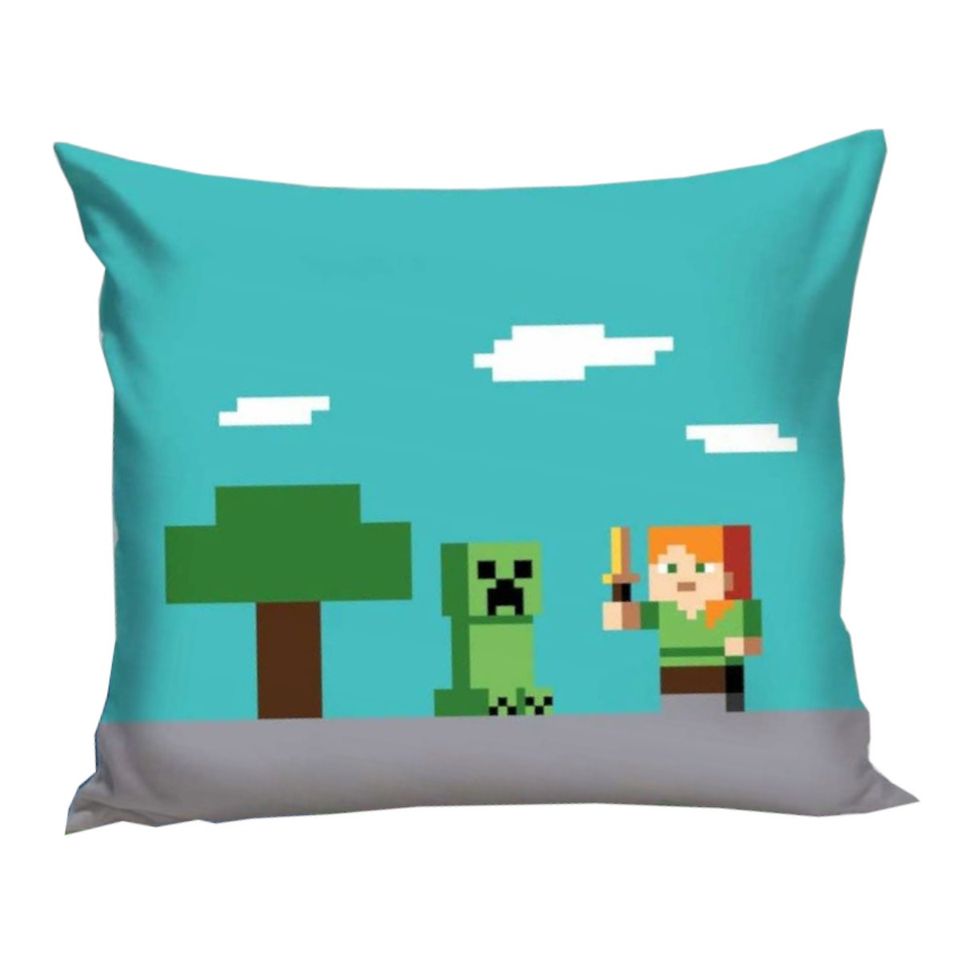 Minecraft Bettwäsche-Set Motivwahl 135x200/80x80cm NEU/OVP in Lemgo