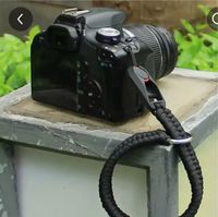 Handgriff Geflochtenes grün OVP Armband Für Canon Sony Nikon Hessen - Rosbach (v d Höhe) Vorschau