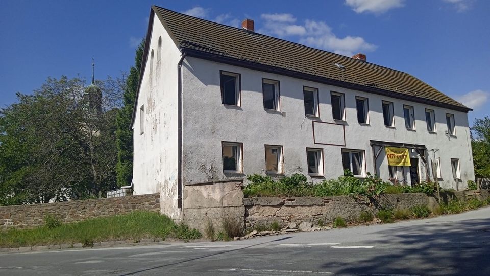 Mehrgenerationenhaus /Vier Familienhaus an, Selbstsanierer zu vermieten in Löbau/ Kittlitz in Großbeeren