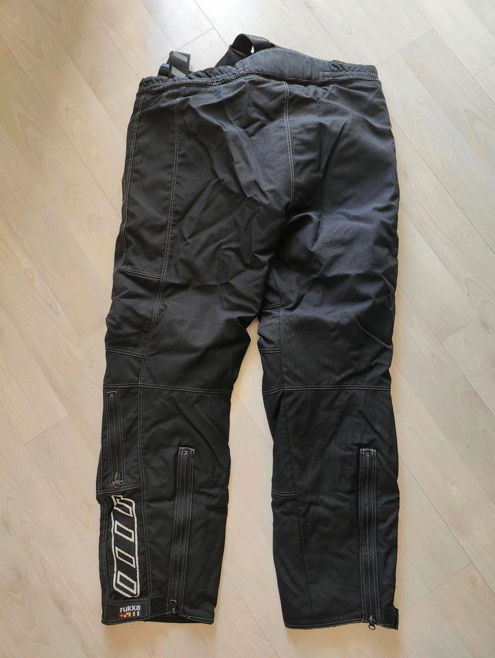 Rukka Motorrad Hose 54 C1 kurz mit Protektoren und Futter in Schorfheide