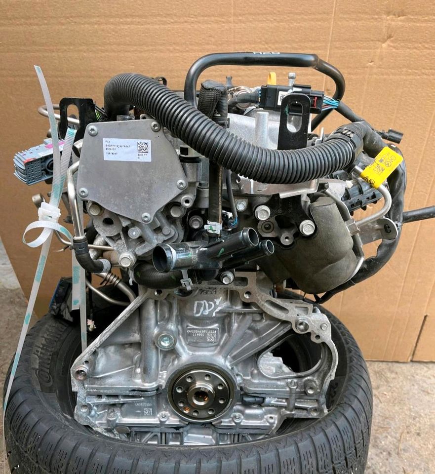 OPEL ASTRA K 1,4 T B14XFL MOTOR KOMPLETT in Hennigsdorf