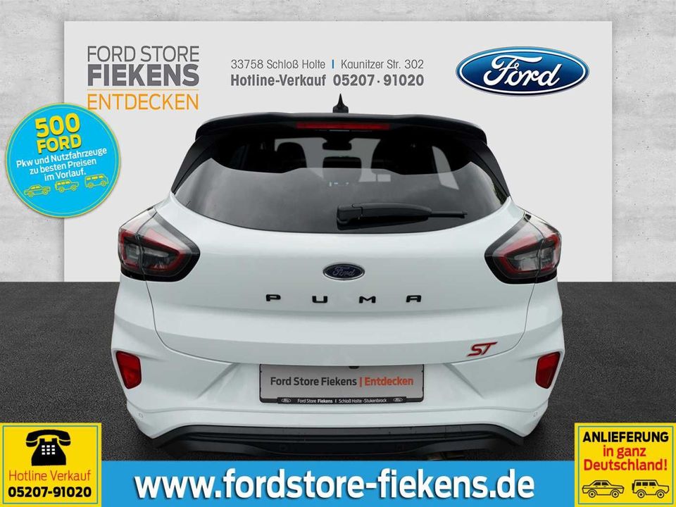 Ford Puma Puma ST X/B&O+NAVI+LED+DAB+CAM+KEYFREE in Schloß Holte-Stukenbrock