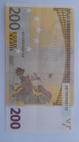 Banknote 200 Euro von 2002 1. Serie UNC Nordrhein-Westfalen - Espelkamp Vorschau