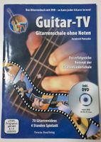 Gitarrenschule ohne Noten - Buch und DVD - NEU Niedersachsen - Syke Vorschau