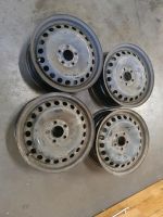 4x Stahlfelgen original Ford 6 1/2 ×16 ET50 Baden-Württemberg - Neuenstadt Vorschau