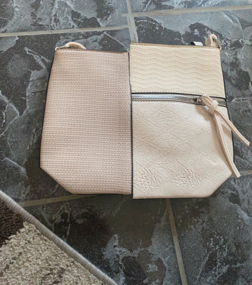 Handtasche Beige neu  mit Etikett in Dietzhölztal