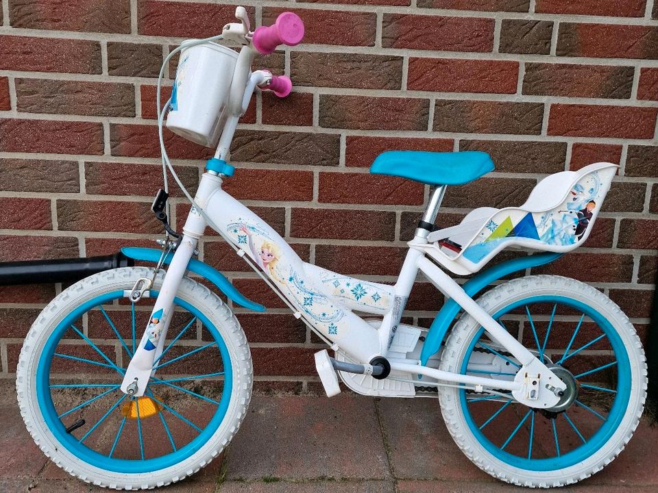 16 Zoll Kinderfahrrad Frozen 2 in Löningen