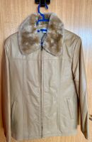 Damen Lederjacke aus Schweinenappa-Leder beige Gr.36 Kr. München - Unterföhring Vorschau