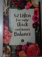 52 Listen für mehr Glück und innere Balance , NEU Stuttgart - Stuttgart-West Vorschau