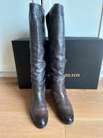 Melvin & Hamilton Stiefel Modell Lexy 1, taupe/ braun, NP €300,- Niedersachsen - Stelle Vorschau