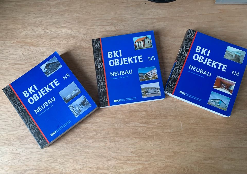 BKI Baukosten, Objekte Neubau: N3, N4, N5. 2002 in Kleinmachnow