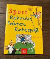 Bücher Kinder Sport Rekord falten Ratespass Nordrhein-Westfalen - Krefeld Vorschau