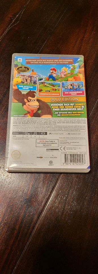 Switch Spiel Gold Edition Mario+Rabbits Kingdom Battle in Chorin