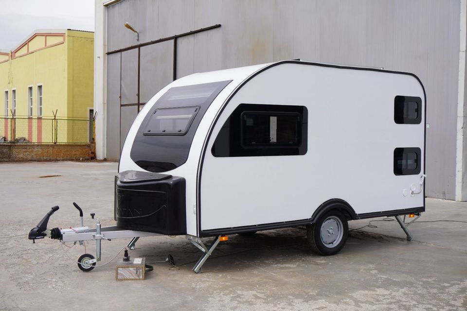 WOHNWAGEN NEST ETAGENBETT GEBREMST ANGEBOT ❗️ in Garching an der Alz