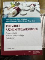 Mutschler Arzneimittelwirkungen, 10. Auflage, Pharmazie Studium Bayern - Gundelfingen a. d. Donau Vorschau