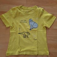 T-Shirt Dino gelb Topolino Gr. 104 Hessen - Fulda Vorschau