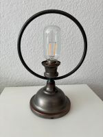 Vintage Look Lampe batteriebetrieben Retro Birne Metall Deko Baden-Württemberg - Mannheim Vorschau