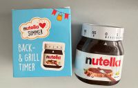 Nutella Timer Küchenuhr Eieruhr Niedersachsen - Weyhe Vorschau