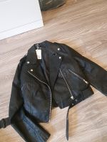 Kunstlederjacke Bikerstyle Neu Saarland - Kleinblittersdorf Vorschau