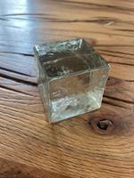 Briefbeschwerer Glas Würfel Bayern - Kirchseeon Vorschau