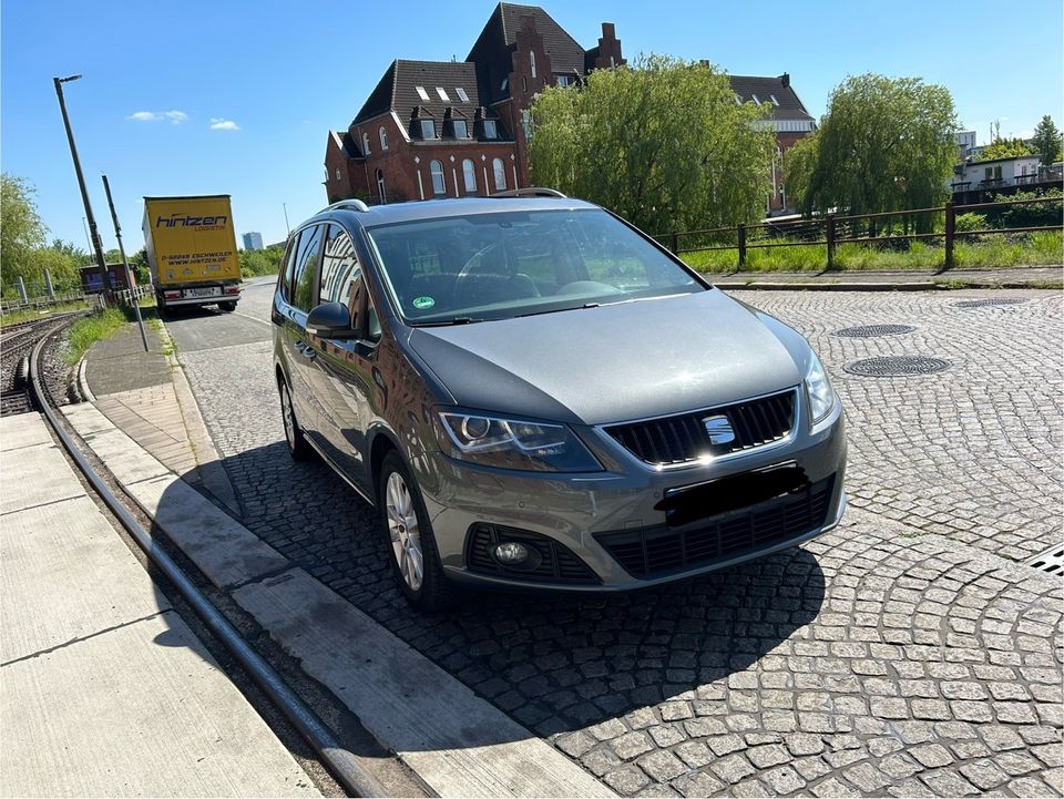 Seat alhambra Automatik 7 Sitzer TDI in Bremen