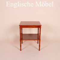 Englische Möbel Regency Eibe Beistelltisch 2 Ebenen Stilmöbel UK Brandenburg - Potsdam Vorschau