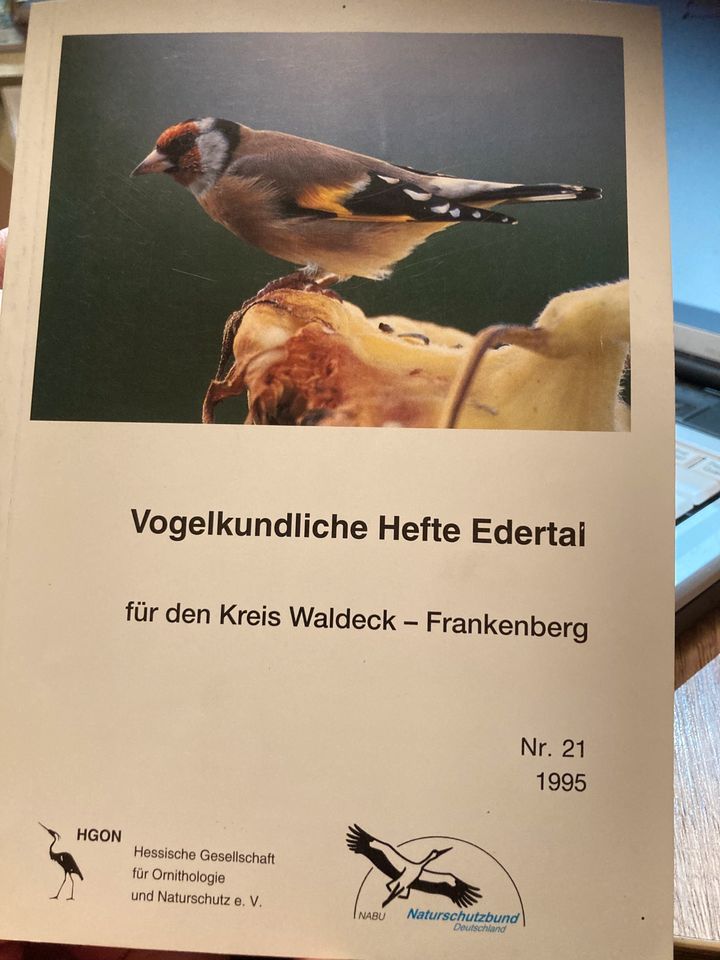 NABU Vogelkundliche Hefte Edertal in Essen