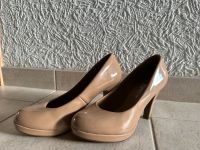 Lackleder Pumps nude Gr.39 Bochum - Bochum-Süd Vorschau