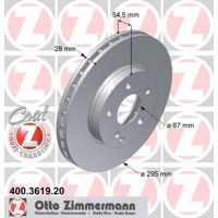 Bremsscheibe W211(S211)vorn Zimmermann vorn Dortmund - Wellinghofen Vorschau