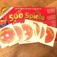 500 Spiele Gold Edition ( Windows ) Kinder, Jugendliche Pankow - Prenzlauer Berg Vorschau