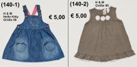 Ärmelloses Kleid u. Jeans Kleid H&M jeweils Gr. 86 (140) Niedersachsen - Westoverledingen Vorschau