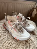 Nike Sneaker Damen Turnschuhe 39 Stoffsneaker creme/rosa Bayern - Pfaffenhofen a.d. Ilm Vorschau