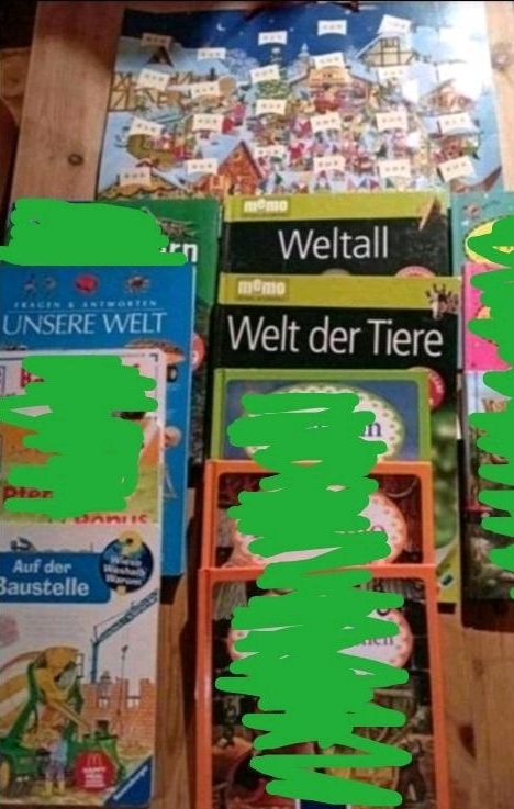 Verschiedene Kinderbücher Bücher Tupperbuch in Bad Laasphe