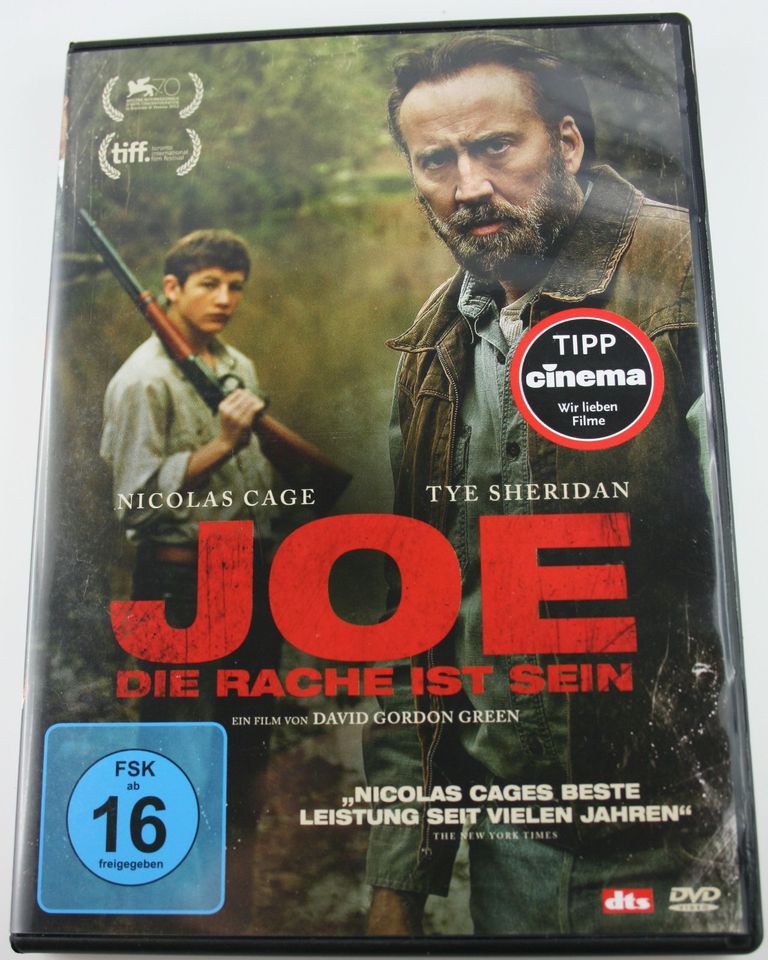 DVD Joe - die Rache ist sein guter Zustand in Nördlingen