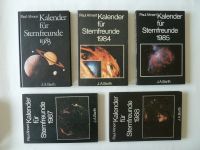 Ahnert Kalender für Sternfreunde 1983 – 1988, Astronomie Planeten Berlin - Charlottenburg Vorschau