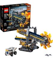 Lego Technic 42055 Schaufelradbagger AUFGEBAUT Baden-Württemberg - Heilbronn Vorschau