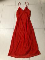 Zara Kleid Midikleid rot Plisseekleid Neu mit Etikett Hannover - Mitte Vorschau