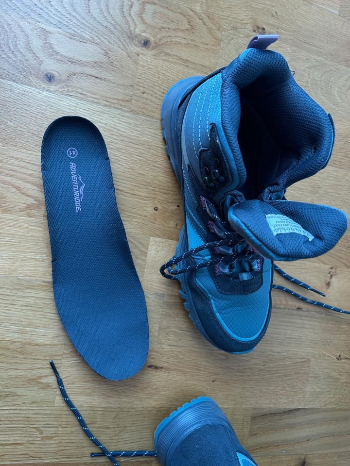Damen Wanderschuhe Türkis Blau, Gr. 41, Waterproof, wie neu in Dortmund