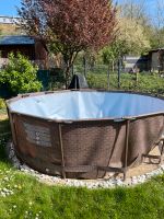 Bestway SteelPro Max Pool mit viel Zubehör zu verkaufen Rheinland-Pfalz - Nierstein Vorschau