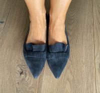 AGL Loafer / Ballerina / Slipper blau Niedersachsen - Lingen (Ems) Vorschau