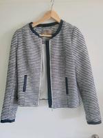 Jacke Blazer orsay Größe S blau weiß gestreift neu Niedersachsen - Schöppenstedt Vorschau