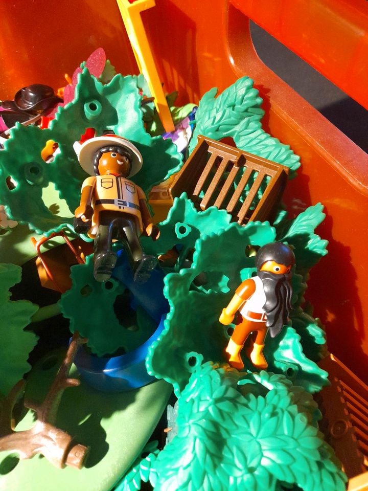 Playmobil Bäume Blumen Minitiere in Bleckede