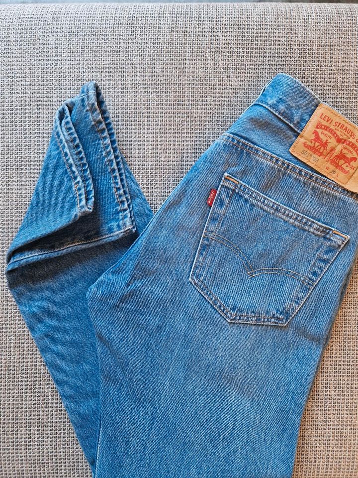 Levis jeans 501' 93. Gr. 29/ Gr. 152-154. NEUWERTIG in Berlin