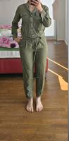Vero moda grüne  Jumpsuit Gr. 40 Bayern - Baldham Vorschau