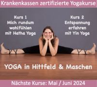 Yoga Präventionskurse Hatha & Yin in Hittfeld & Maschen Niedersachsen - Seevetal Vorschau