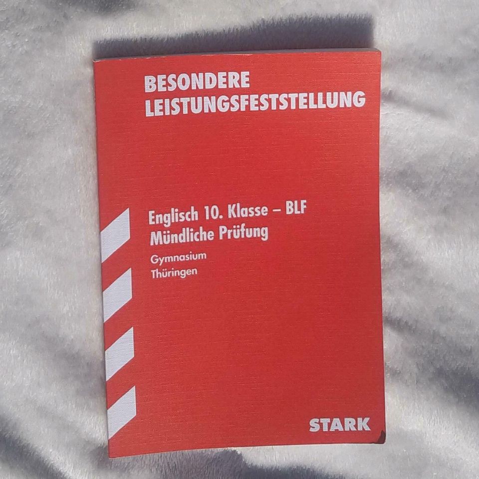 Besondere Leistungsfeststellung Englisch 10. Klasse BLF  STARK in Greiz