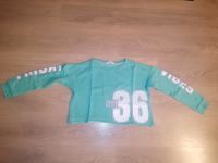Cropped Sweatshirt mint H&M Gr. 170 (S) Bayern - Mitterfels Vorschau