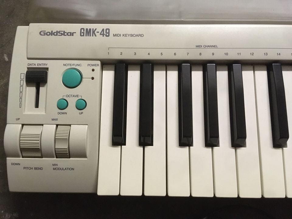 Keyboard Goldstar GMK 49 midi in Frechen